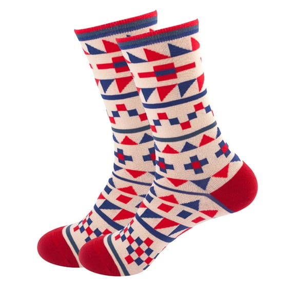 Teacher Appreciation Gifts AXXD Womens Socks Size 9-11,Mens Unisex Gifts Printed Casual Winter Warm Cotton Knit Soft Long Socks