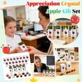 thumbnail image 1 of Teacher Appreciation Gifts in Bulk, Quartz Ornaments, Classroom Decorations, Thank You Gifts Bulk, 2026 Graduation Thank You Cards, Multi-Color, 24 Pc, 1 Gift Box, 1 of 7