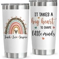 thumbnail image 1 of Teacher Appreciation Gifts For Women, Birthday, Graduation, Christmas, Thanksgiving Gifts For Teacher, New Teacher Graduation Gifts Ideas, Thank You Tumbler Gift, 20 Oz Stainless Steel Tumbler, 1 of 6