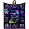 thumbnail image 1 of Teacher Appreciation Gifts, Teacher Gifts, Teacher Blankets Throws 60"x50", Teacher Gifts for Women, Retirement Gifts for Teacher, Teacher Birthday Teachers Day Retirement Gifts, 1 of 5
