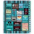 thumbnail image 1 of Teacher Appreciation Gifts, Teacher Gifts for Women, Gifts for Teachers, Teacher Appreciation Gifts for Women, for Teachers, Best Teacher Gifts from Student Blanket 60"X50", 1 of 6