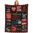 thumbnail image 1 of Teacher Appreciation Gifts, Teacher Gifts for Women, Gifts for Teachers, Teacher Appreciation Gifts for Women, Valentines Day Gifts for Teachers, Best Teacher Gifts Blanket 60"X50", 1 of 5