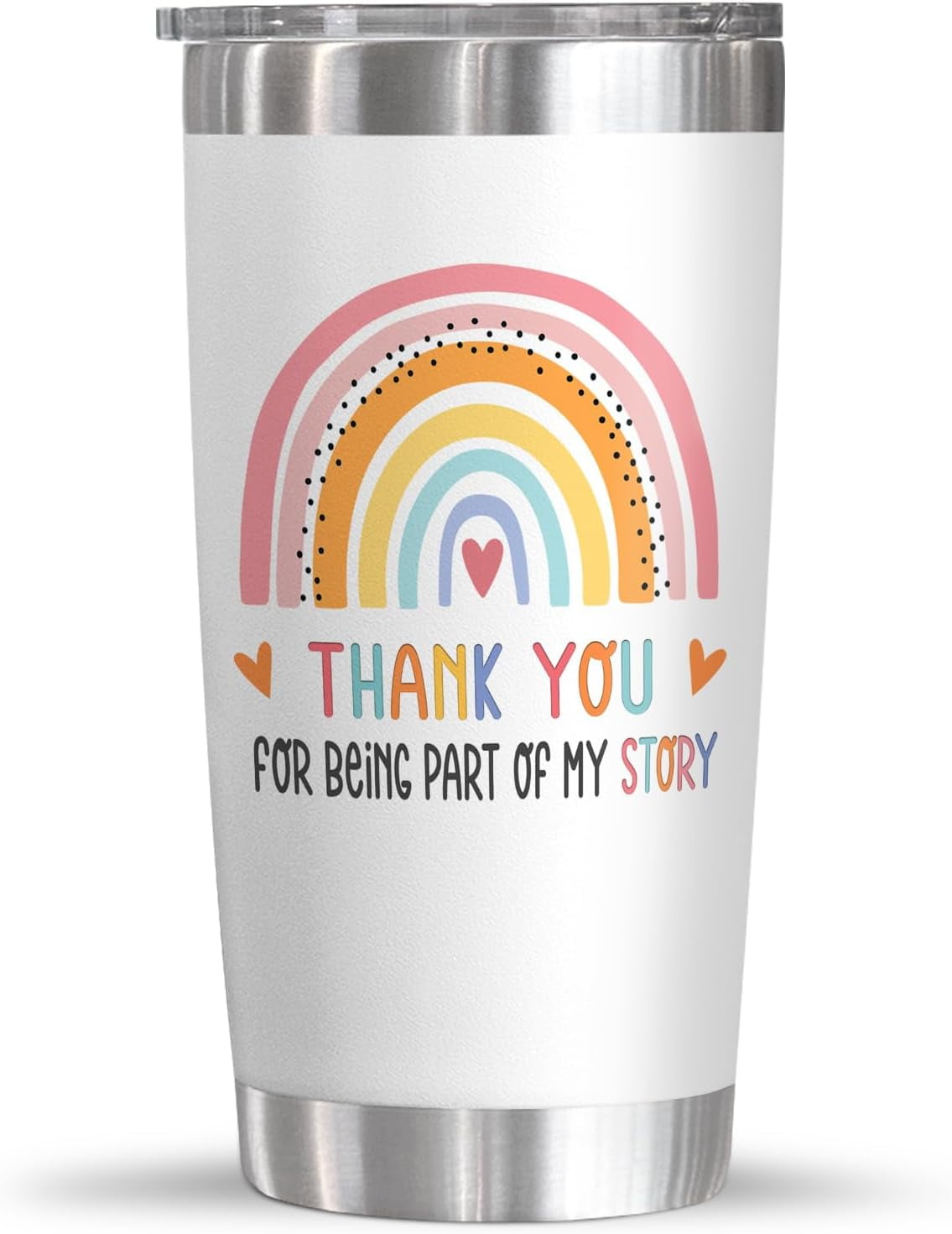 Teacher Appreciation Gift - Wooden Sticky Note & Pen Holder With Inspirational Engravings, 6.5x4.7"