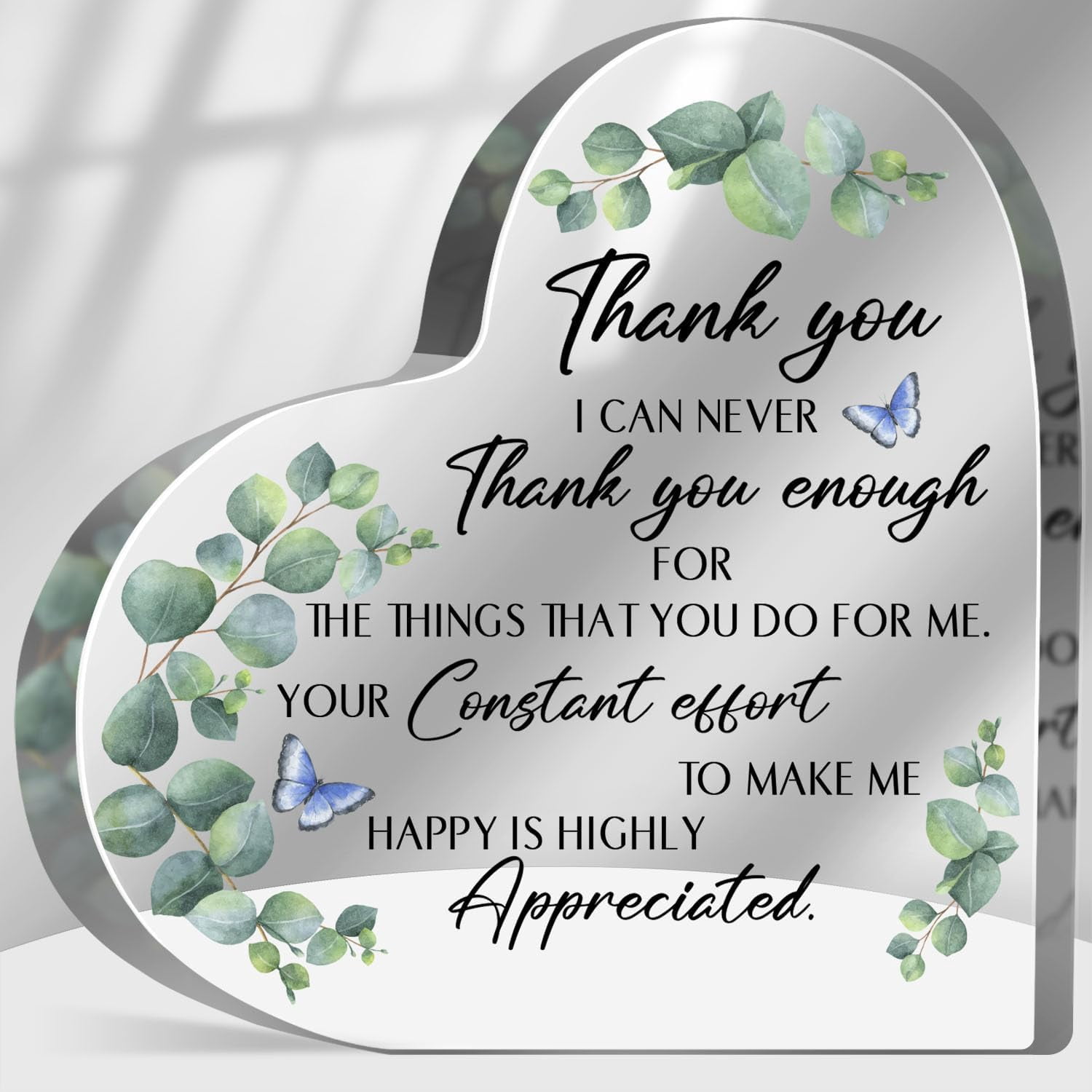 Thank you Appreciation Gifts for Coworker Mentor Teacher Nurse, Thank you gifts for Her Him, Going Away Gift Retirement Gift for Coworker Boss, Thank you Decorative Signs-DX225 Thank you Appreciation Gifts for Coworker Mentor Teacher Nurse, Thank you gifts for Her Him, Going Away Gift Retirement Gift for Coworker Boss, Thank you Decorative Signs-DX225