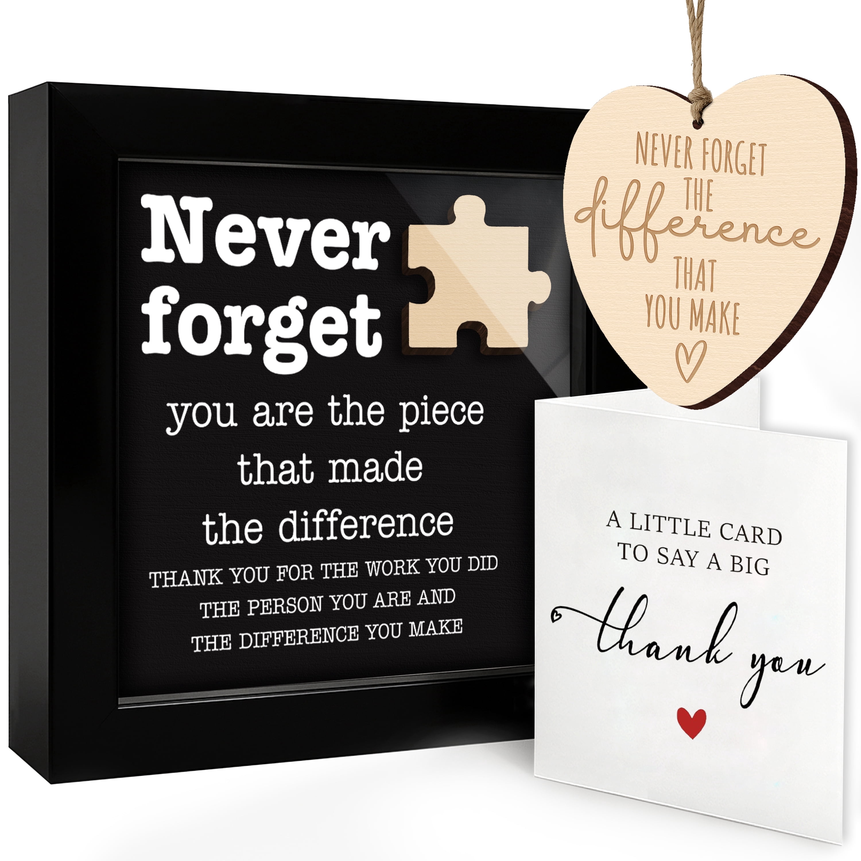 Teacher Appreciation Gifts – Thank You Teacher Gift with Framed Sign ...