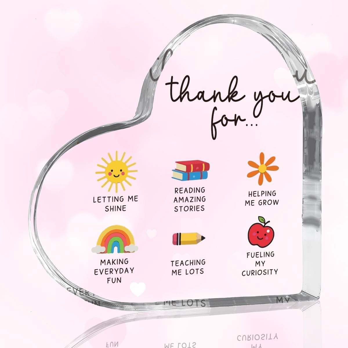 Teacher Appreciation Gifts for Women Men Teacher Thank You Birthday ...