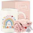 thumbnail image 1 of Teacher Appreciation Gifts set for Women,Best Teacher Present Ideas for Birthday Retirement Thank You Gifts for teachers, 1 of 6