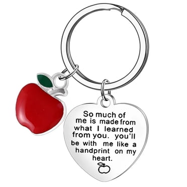 Best Cousin Appreciation Gift - Thank You Keychain With Inspirational Quote For Women And Men