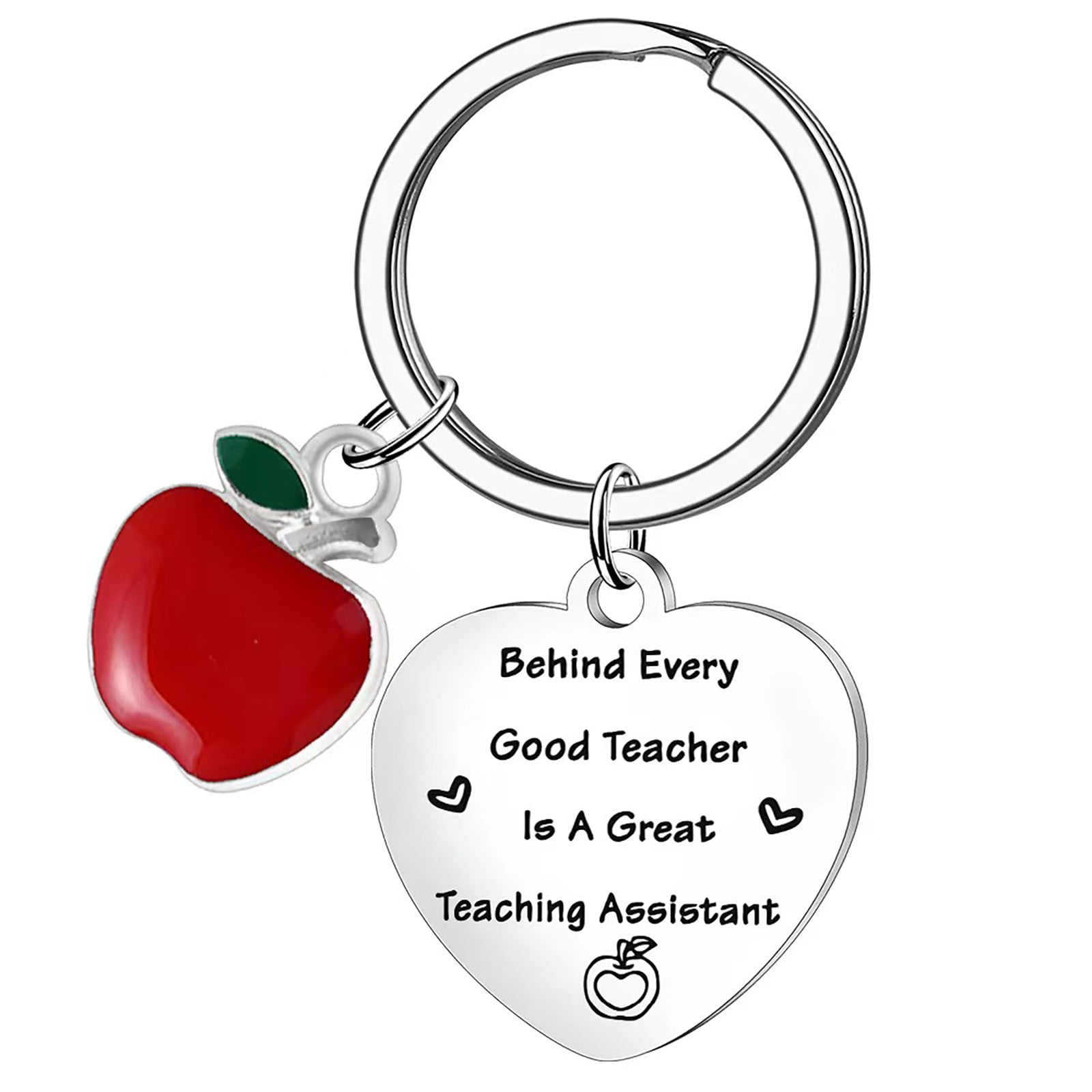 Teacher Appreciation Keychain for Women Thank You Present from Students ...