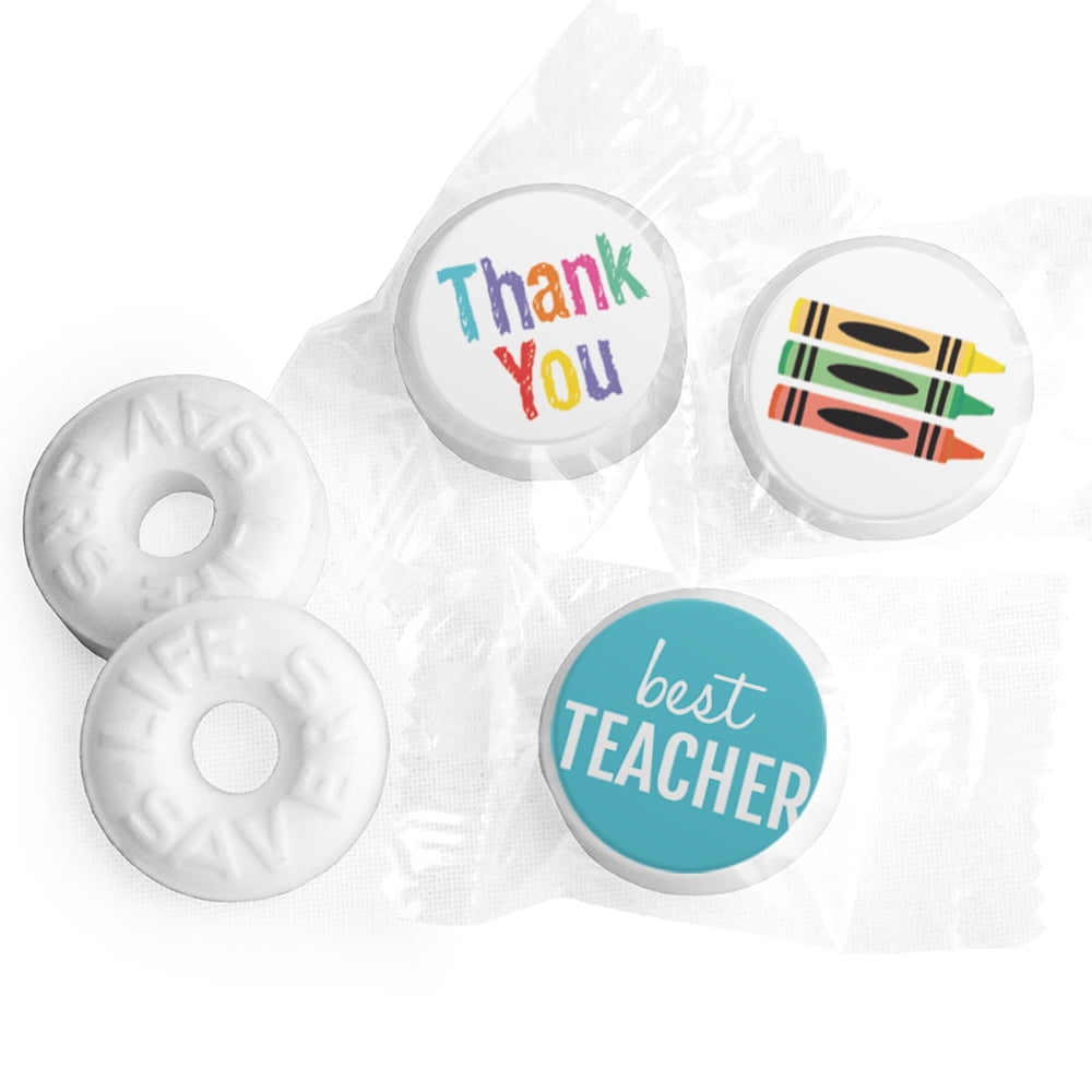 Teacher Appreciation Week Giveaways Lifesavers Mints Favors Pepomint