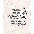 Teacher Are Like Unicorns, They Always Have a Point: One Year Undated ...