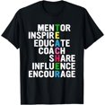 thumbnail image 1 of Teacher Art Men Women Funny School Teachers T-Shirt, 1 of 4