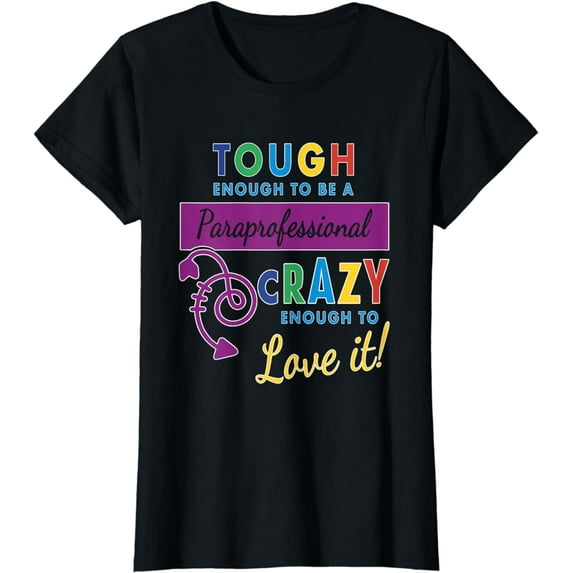 Teacher Assistant Shirt for Women Paraprofessional T-Shirt