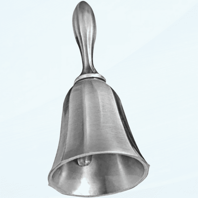 Teacher Bell Loud Hand Bell Dinner Bells Call Bell Alarm Loud Ringing