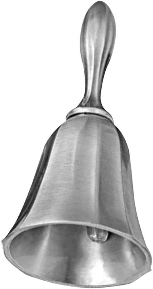 Teacher Bell Loud Hand Bell Dinner Bells Call Bell Alarm Loud Ringing