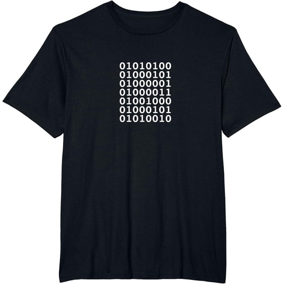 Teacher Binary Code Geeky Back to School T-Shirt