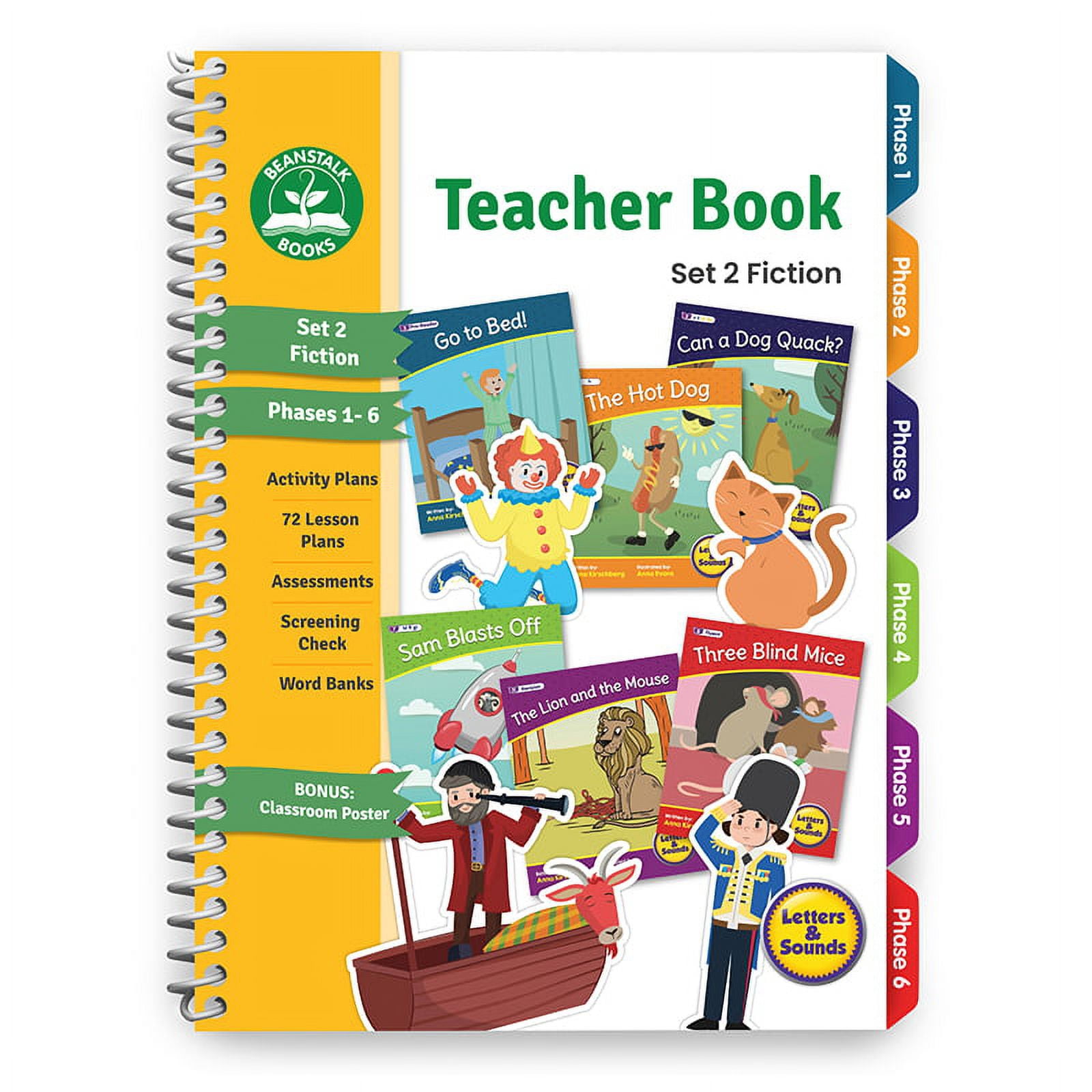 Teacher Book Set 2 Fiction | Bundle of 10 Each - Walmart.com