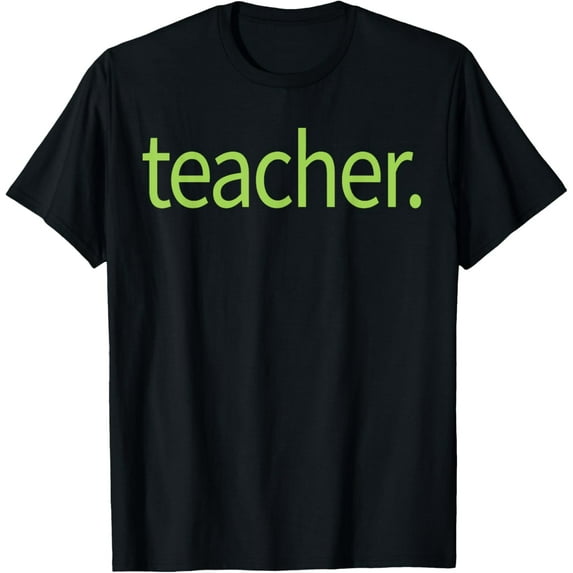 Teacher Brat Funny Kamala Harris Brat Summer Green Meme T-Shirt