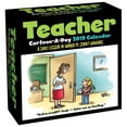 thumbnail image 1 of Teacher Cartoon-A-Day 2019 Calendar (Other), 1 of 2