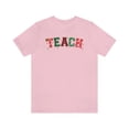 thumbnail image 1 of Teacher Christmas Shirt Kindergarten Elementary Christmas Teacher Shirt, 1 of 9