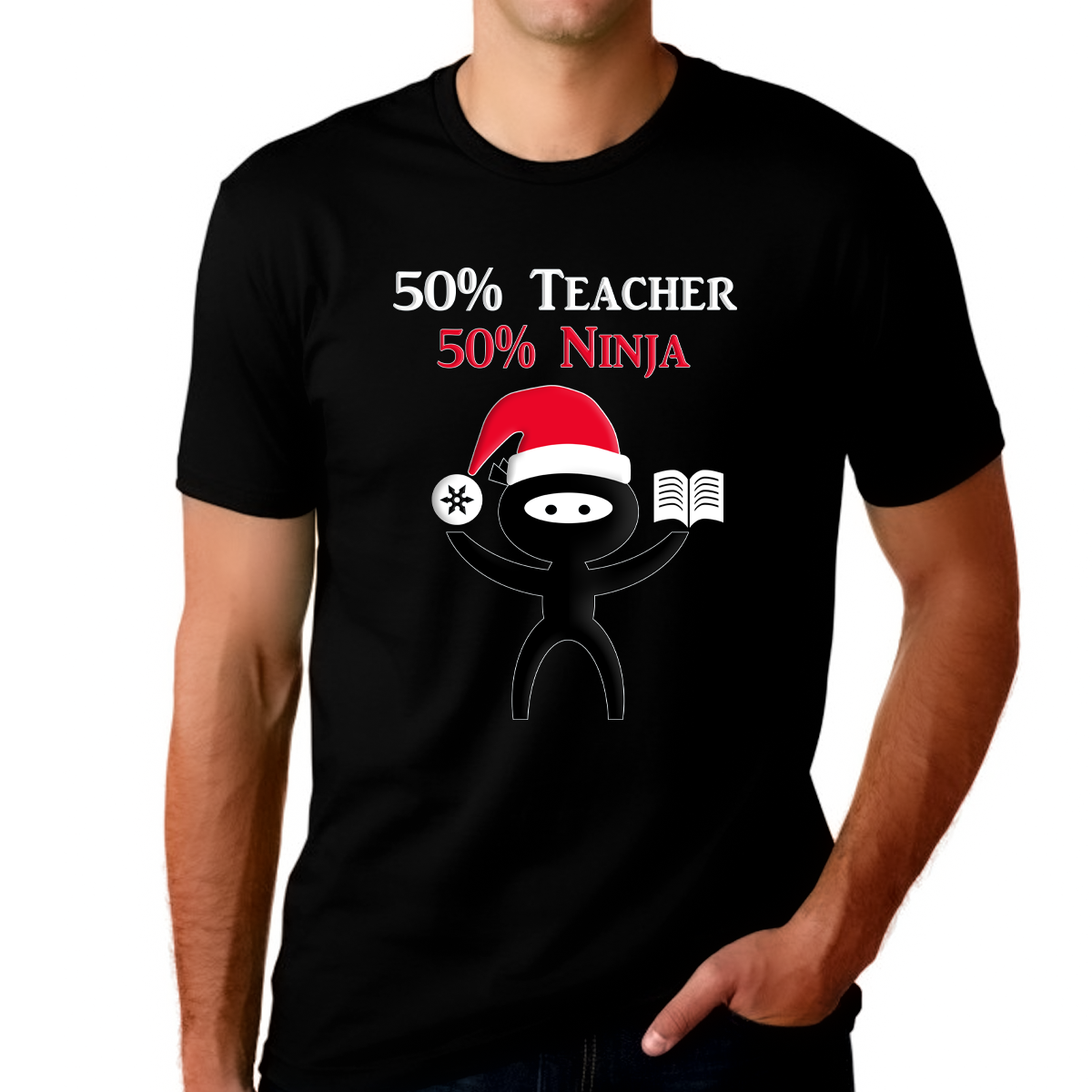 https://i5.walmartimages.com/seo/Teacher-Christmas-Shirt-for-Men-Teacher-Christmas-Gifts-for-Teachers-Funny-Teacher-Ninja-Shirt_11c51599-18bb-46ba-ae2e-11642643e9e7.e5969d02d4a63f8e8778811b553588a4.png