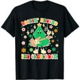thumbnail image 1 of Teacher Christmas Xmas Vibes Rockin' Around The Classroom T-Shirt, 1 of 5