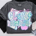 thumbnail image 1 of Teacher Class Dismissed T-shirt, Kids Summer Break T-shirt, Last Day of School T-shirt, Preppy Teacher School Shirt, Teacher Gift School Shirt TH270537, 1 of 5