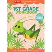 Teacher Created Materials Frist Grade 1 Workbook, 48 Pages Paperback