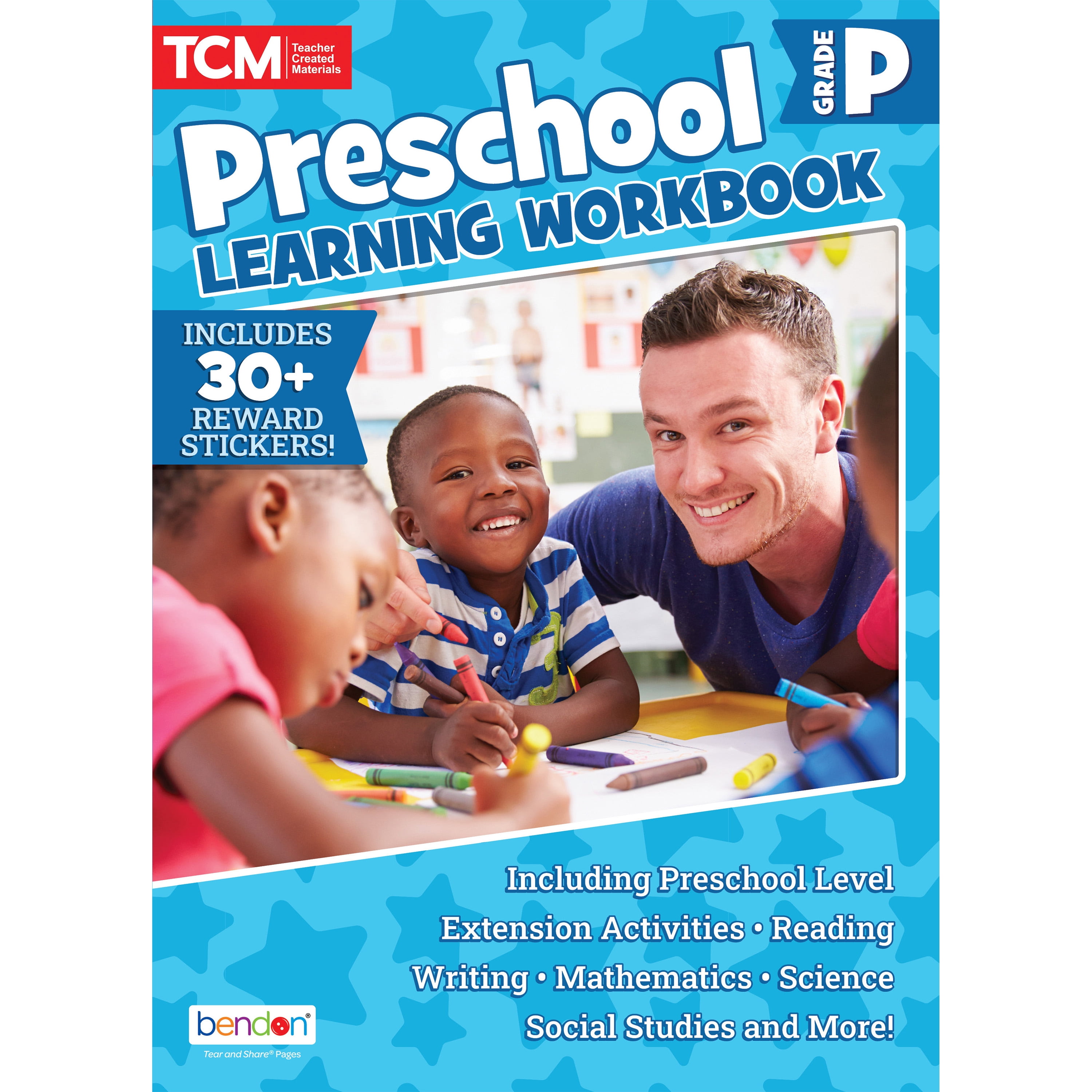 Teacher Created Materials Preschool, PreK, 240 Page Workbook