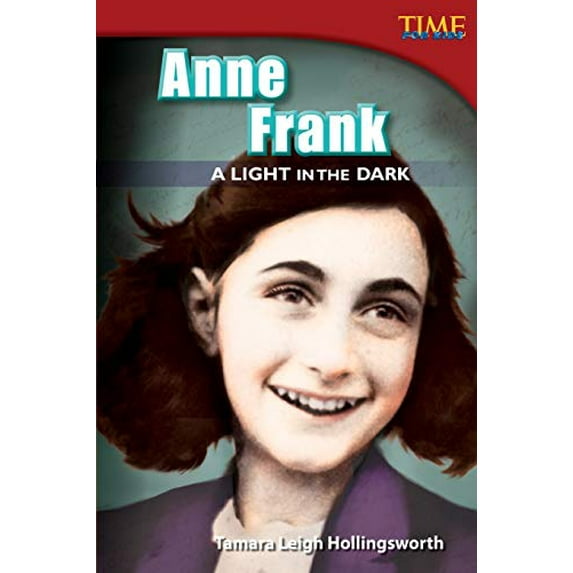 Pre-Owned Anne Frank: A Light in the Dark (Paperback) 1433348659 9781433348655