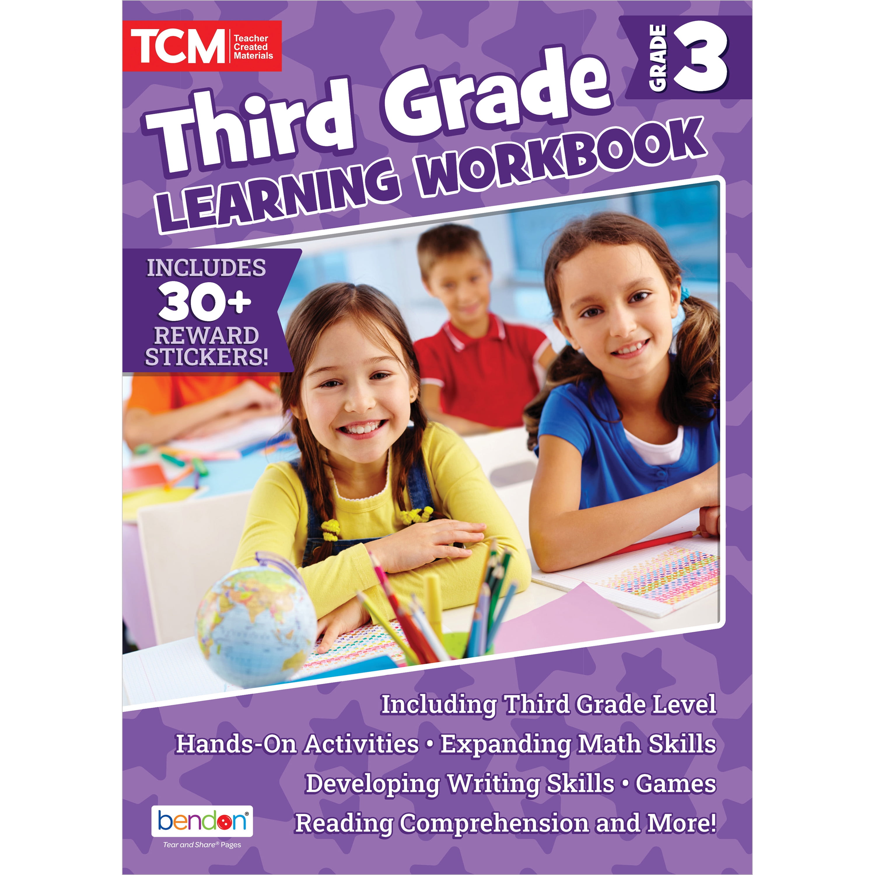 Teacher Created Materials Third Grade, Grade 3, 240 Page Workbook ...