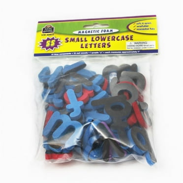 WonderFoam Magnetic Letters, Numbers & Symbols, Assorted Colors & Sizes ...