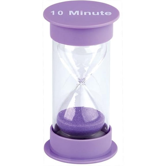 Teacher Created Resources 10 Minute Sand Timer, Medium - 3 Each