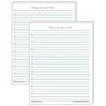 thumbnail image 1 of Teacher Created Resources 11" x 8.5" Smart Start 1-2 Writing Paper White TCR76531-2, 1 of 1