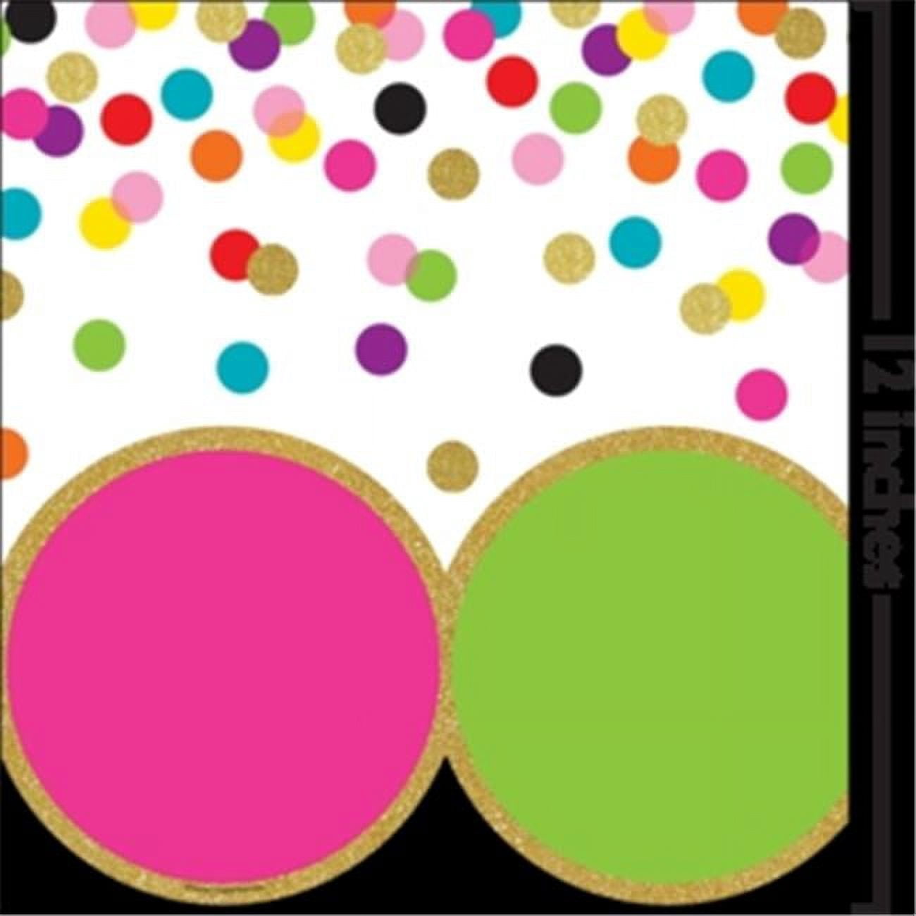 Teacher Created Resources 12 x 35 in. Confetti Big Big Border - Walmart.com