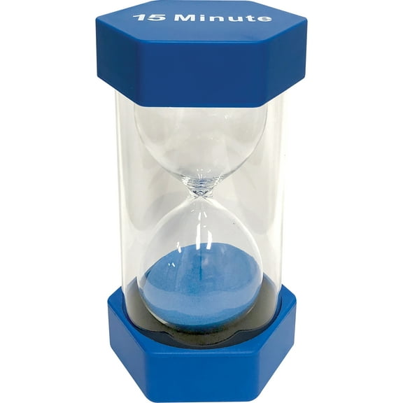 Teacher Created Resources 15 Minute Sand Timer - Large