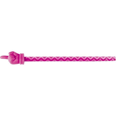 Teacher Created Resources Hot Pink Chevron Hand Pointer (20677)