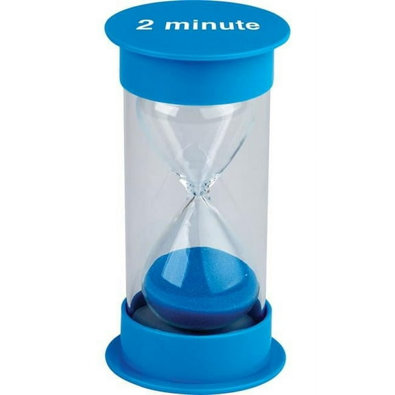 Teacher Created Resources  2 Minute Sand Timer, Medium - 3 Each