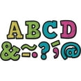 thumbnail image 1 of Teacher Created Resources  2 in. Chalkboard Brights Bold Block Magnetic Letters - Pack of 3, 1 of 1