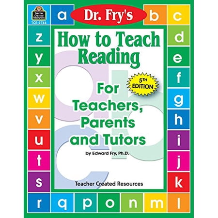Pre-Owned Dr. Fry s How to Teach Reading for Teachers Parents and Tutors Paperback