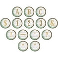 thumbnail image 1 of Teacher Created Resources Eucalyptus Circle Letters, 216 Pieces, 1 of 2