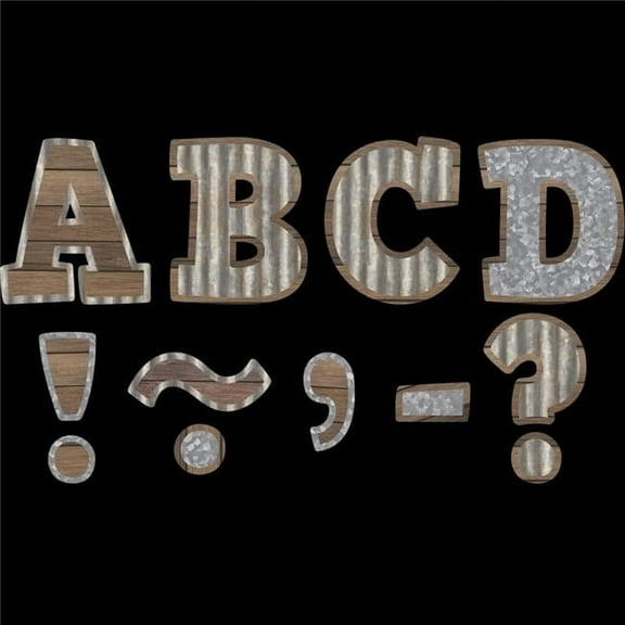 Teacher Created Resources  3 in. Home Sweet Classroom Bold Block Magnetic Letters