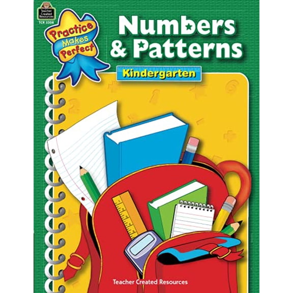Pre-Owned Numbers & Patterns: Kindergarten Paperback