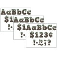 thumbnail image 1 of Teacher Created Resources Eucalyptus 4" Bold Block Letters Combo Pack, 230 Per Pack, 3 Packs, 1 of 2