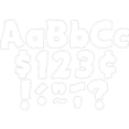 thumbnail image 1 of Teacher Created Resources 4" Funtastic Font Letters Combo Pack White 208 Pieces/Pack 3 Packs, 1 of 2