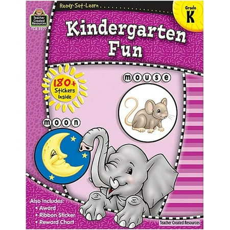 Ready-Set-Learn: Kindergarten Fun Grade K [TCR5977]