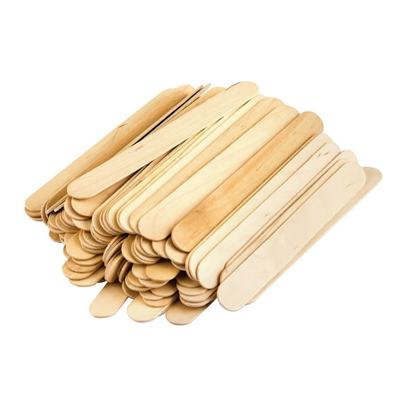 Teacher Created Resources STEM Basics Jumbo Craft Sticks 200 Per Pack (TCR20917)