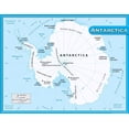 thumbnail image 1 of Teacher Created Resources Antarctica Map Chart Lessons Activities 17"x22", 1 of 2