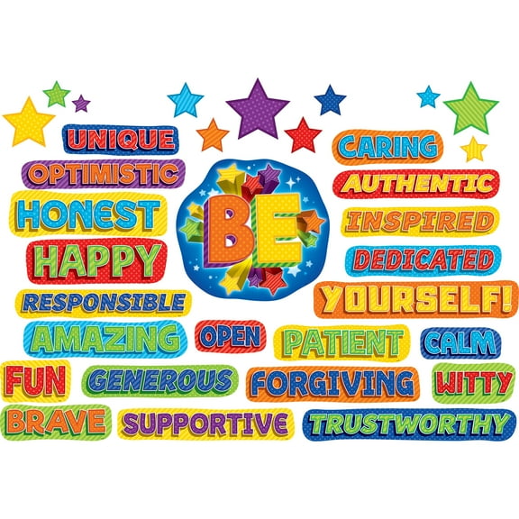 Teacher Created Resources Be Amazing Bulletin Board Set, 47 Pieces