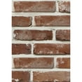thumbnail image 1 of Teacher Created Resources Better Than Paper Bulletin Board Decorations, Red Brick, 4 Count, 4 Pack, 1 of 2